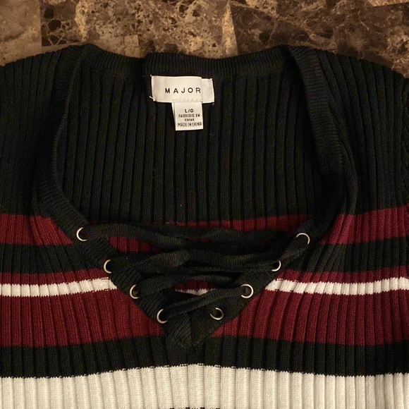 Majora Laced Sweater - Picture 2 of 3